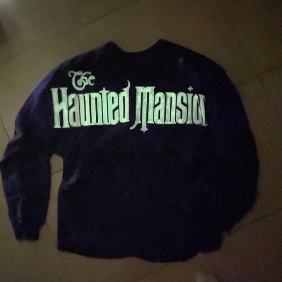 3 DAYS LEFT Disney Haunted Mansion Spirit Jersey, SM - Picture 4 of 5